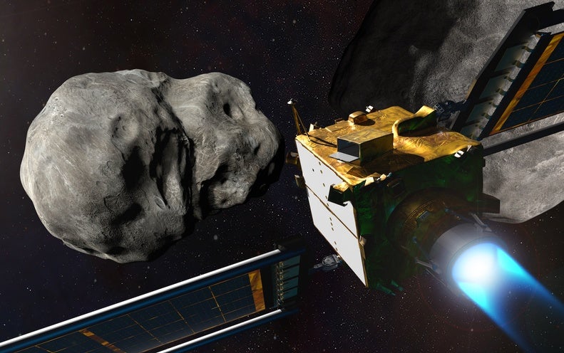 NASA’s Asteroid-Crashing DART Mission Is Ready for Impact