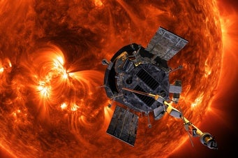 Mission to the Nearest Star: Fastest Spacecraft Ever Will Dare to Sample the Sun's Corona