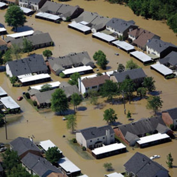 Climate Change Will Bring More Extreme Precipitation and Floods