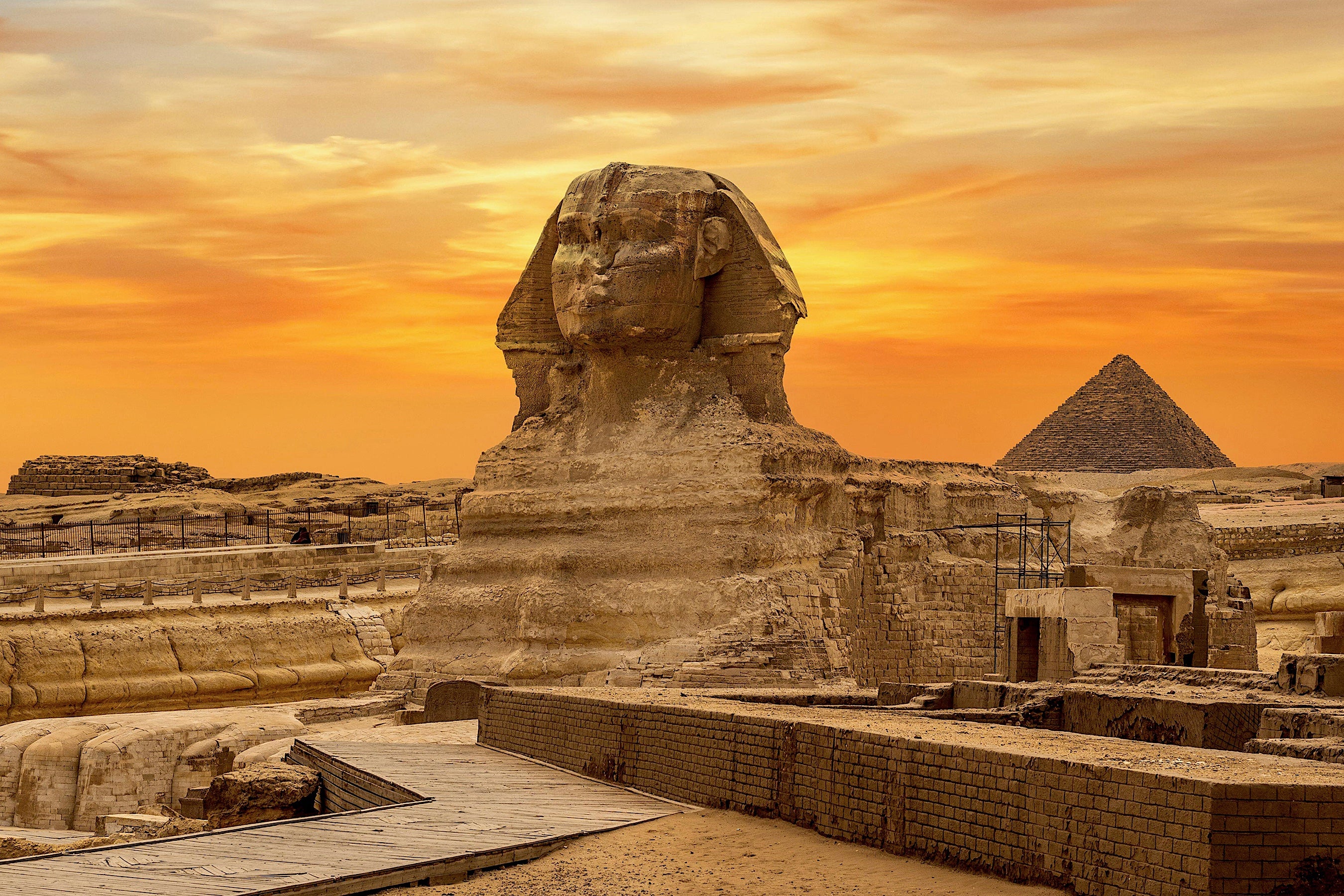 Egypt's Iconic Sphinx May Have Begun as Natural Carving by the Wind |  Scientific American