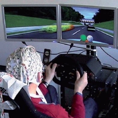 Fast Brake: Drivers' Brain Waves Show Intent to Stop Before the Act
