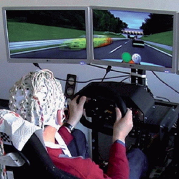 Fast Brake: Drivers' Brain Waves Show Intent to Stop Before the Act