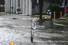 Record-Breaking Tropical Storm Eta Drenches Florida