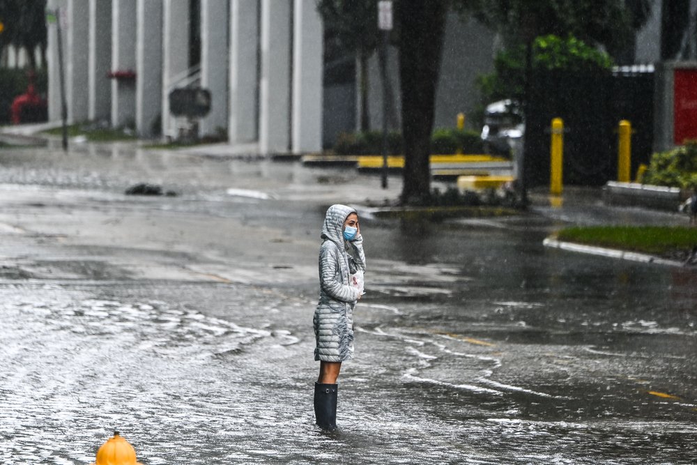 Record-Breaking Tropical Storm Eta Drenches Florida | Scientific American