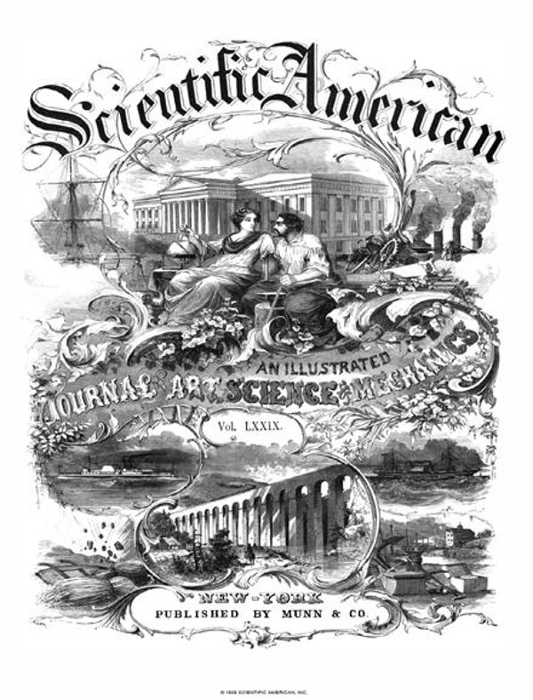 Scientific American Magazine Vol 79 Issue 1