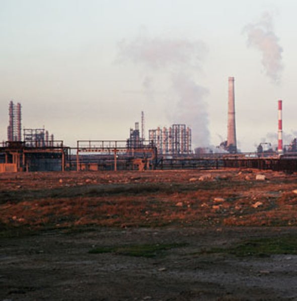 World's Top 10 Most Polluted Places - Scientific American