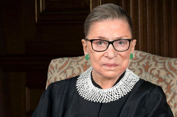 Ruth Bader Ginsburg's Death Is One More Terrible Blow in a Year of Loss -  Scientific American