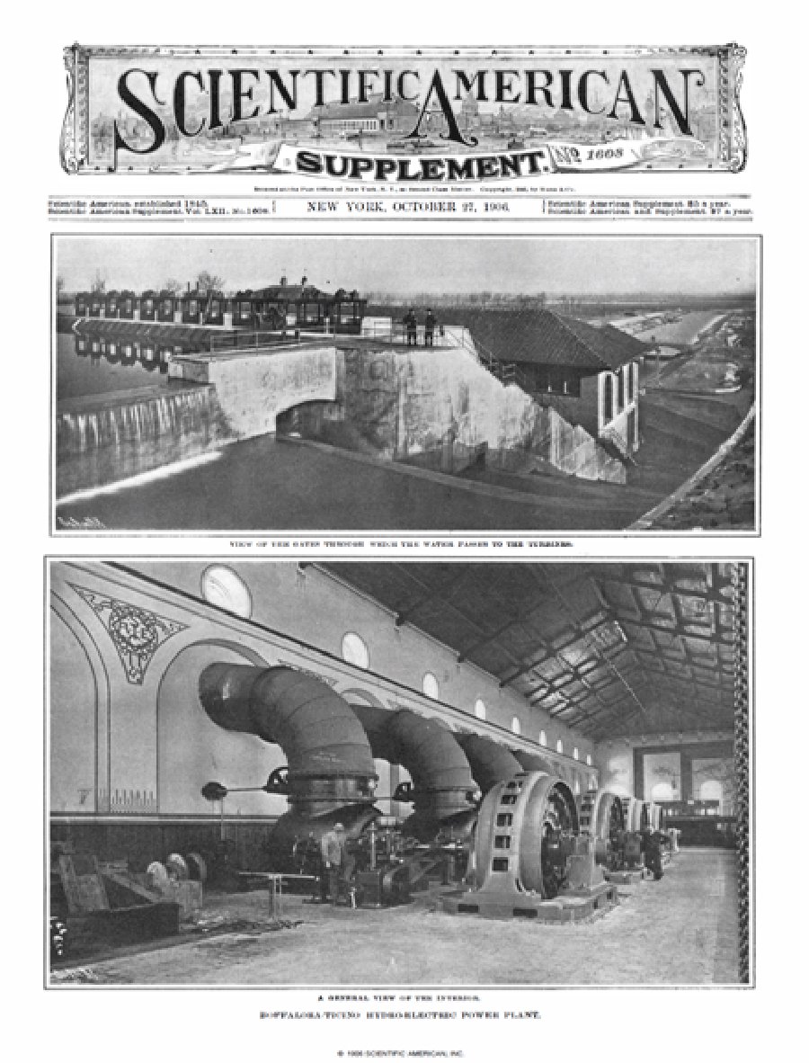 Issue Archive 1906 Scientific American