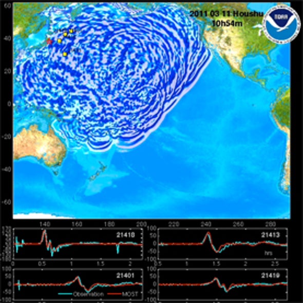 How Does an Earthquake Trigger Tsunamis Thousands of Kilometers Away?