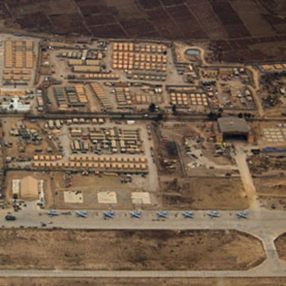 Can a Microgrid Protect U.S. Troops in Afghanistan?