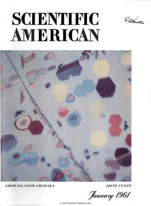 Scientific American Magazine Vol 204 Issue 1