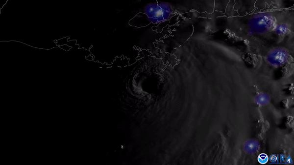 How Hurricane Ida Got So Big So Fast | Scientific American