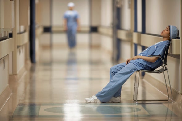 Health Care Workers Don't Want to Be Heroes