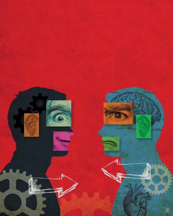 How We Read Emotions: Feeling Your Pain