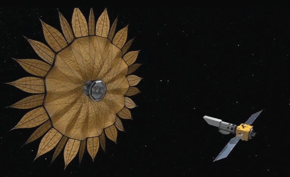 A "Starshade" Could Help NASA Find Other Earths Decades Ahead of Schedule