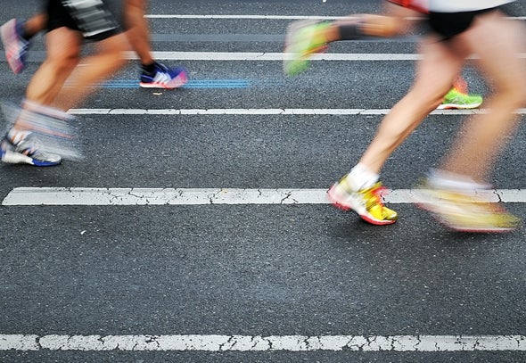 How Fast Can a Marathon Be Run?