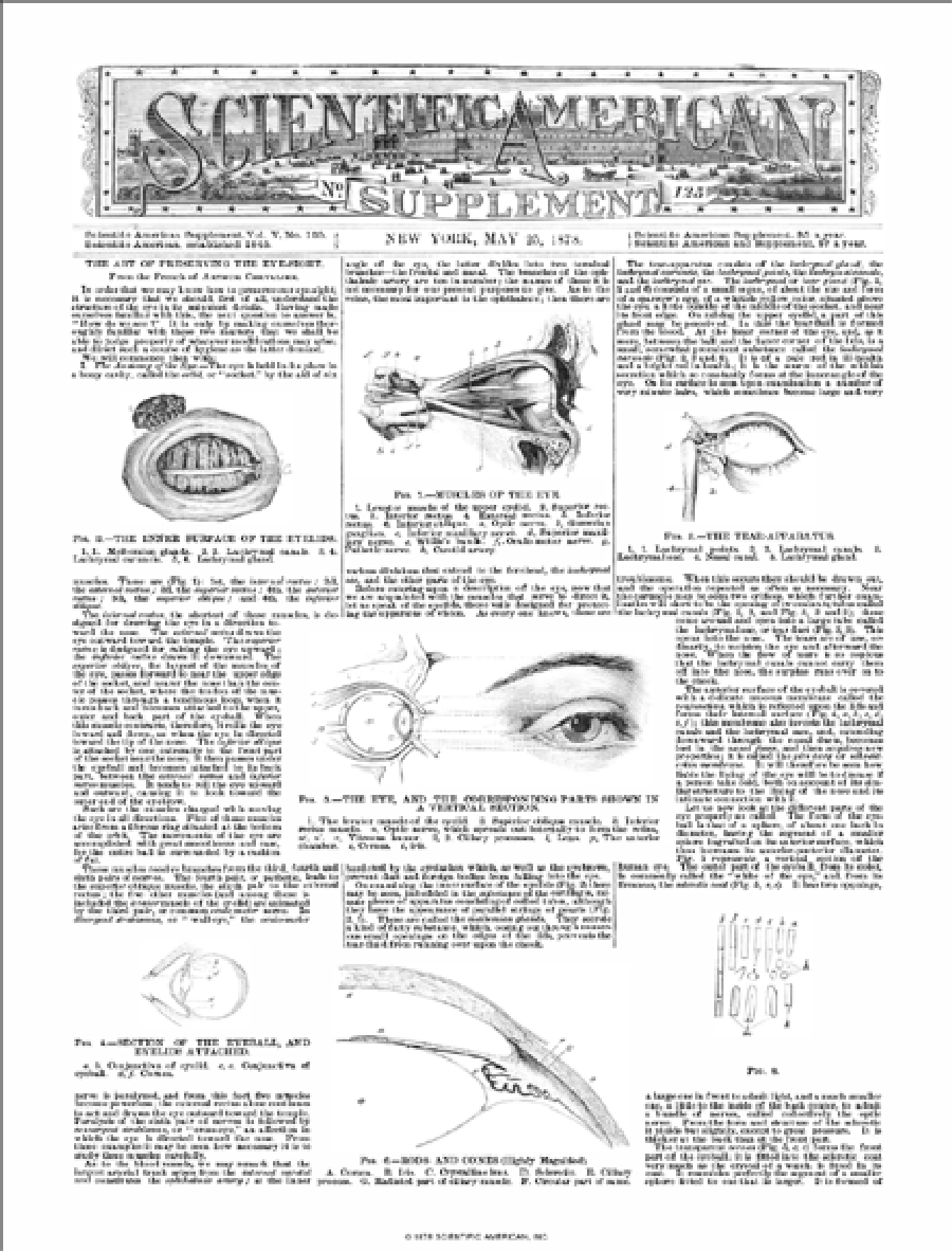 The Invention of the Reaping Machine Scientific American