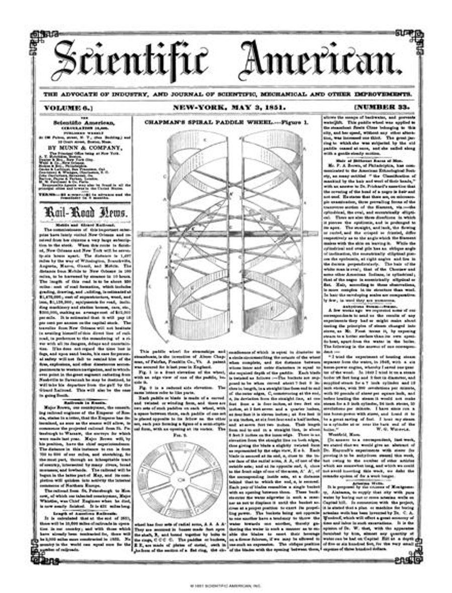 Scientific American Volume 6 Issue 33 Scientific American scientific-american-volume-6-issue-33-scientific-american