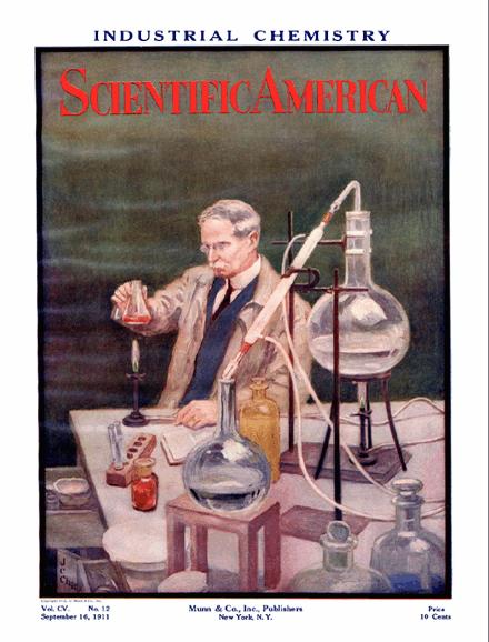 Scientific American Magazine Vol 105 Issue 12