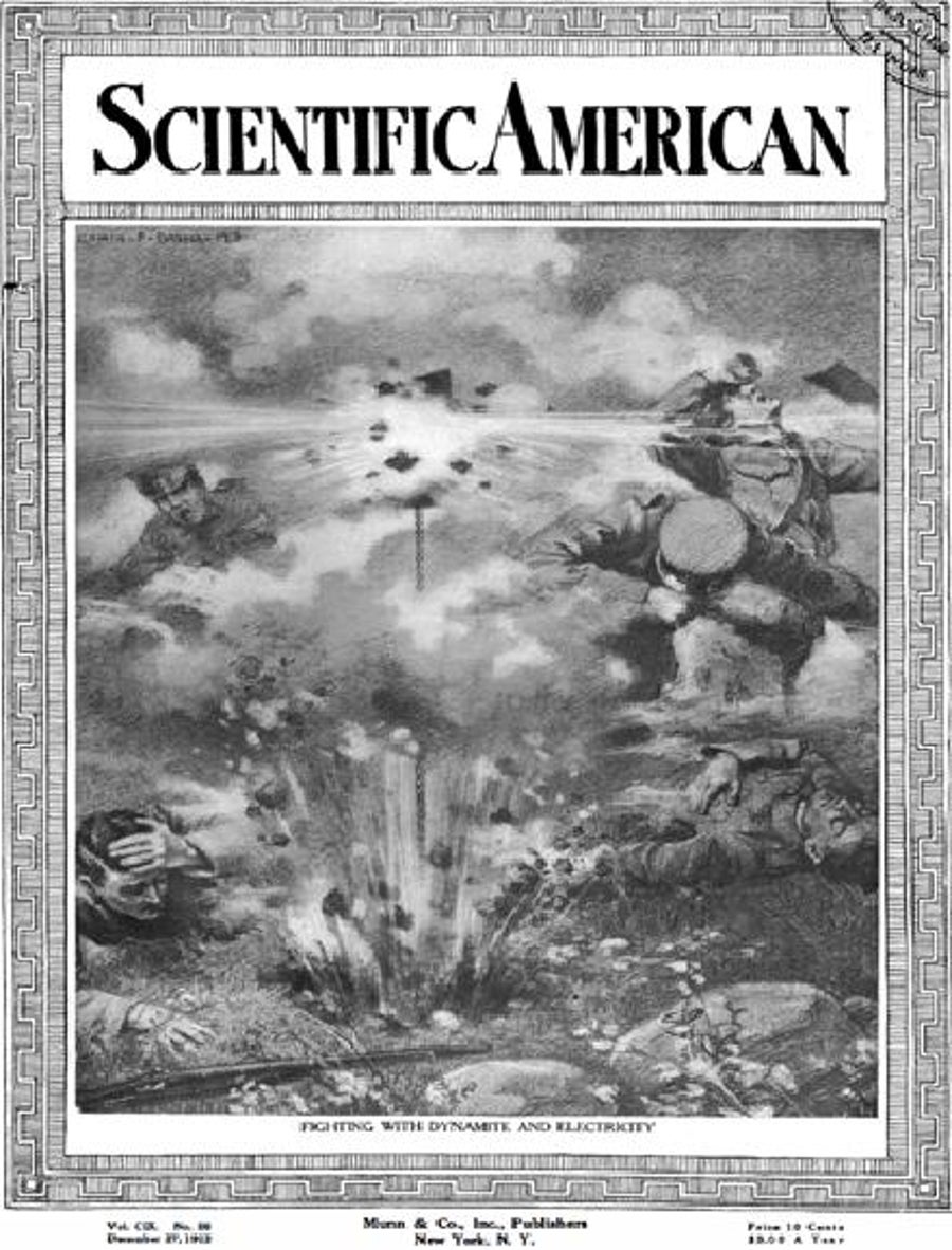 Issue Archive 1913 Scientific American