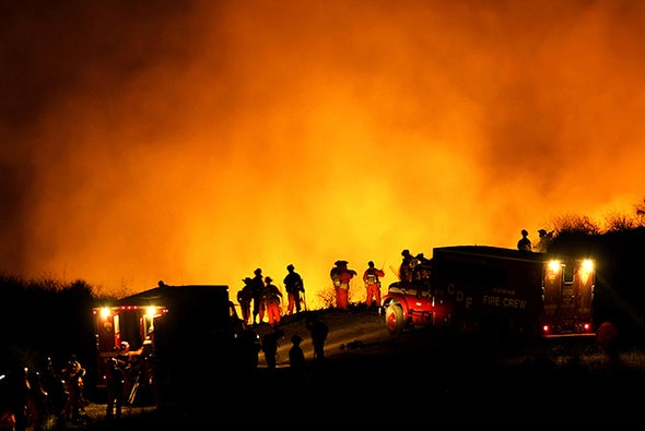 Firestorm Leaves Mass Destruction In California Scientific American Firestorm Leaves Mass Destruction In California Scientific American