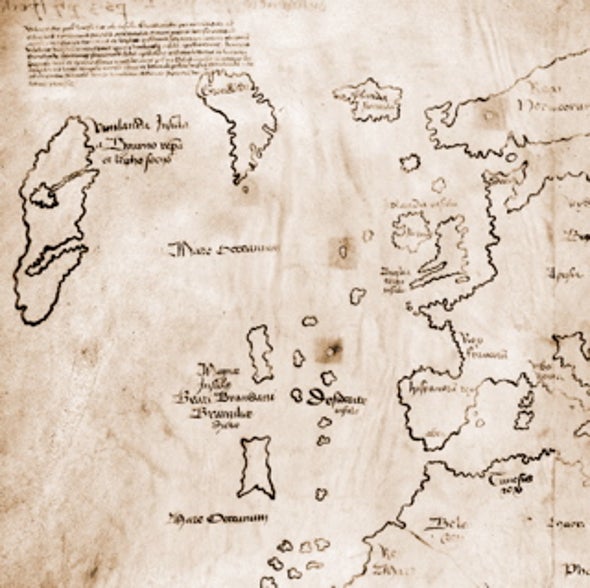 Pre-Columbian Map of North America Could Be Authentic--Or not