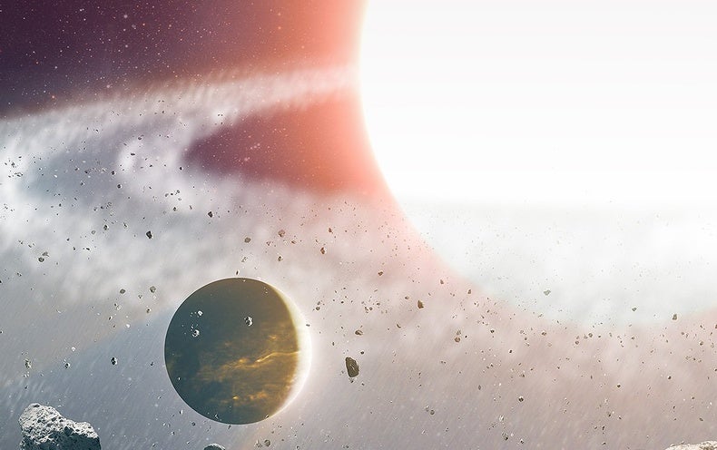 Les planètes chanceuses peuvent-elles avoir une seconde chance dans la vie ?