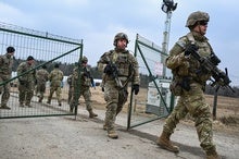 War in Ukraine Does Not Diminish NATO's Need to Act on Climate, Report Says