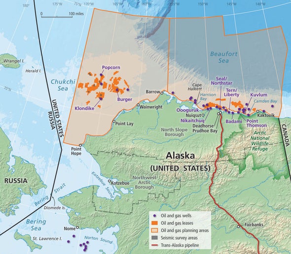Sonar Spots Invisible Arctic Oil Spills