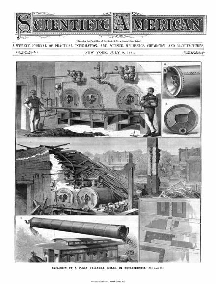 Scientific American Magazine Vol 45 Issue 2