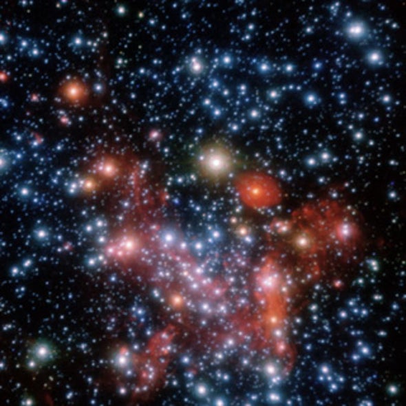 Closing In on the Milky Way's Central Black Hole