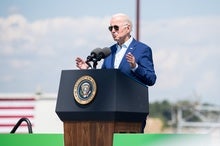 Biden Vows to Take More White House Action on Climate Change