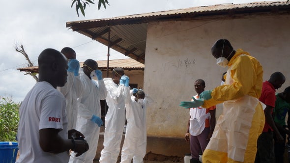 No Airlifts for Sickened African Ebola Docs