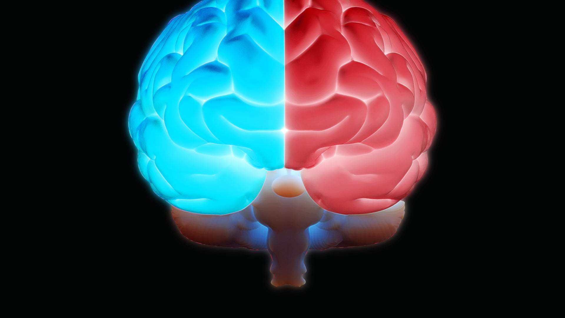 Left brain vs right brain | PDF, image size:1920x1080