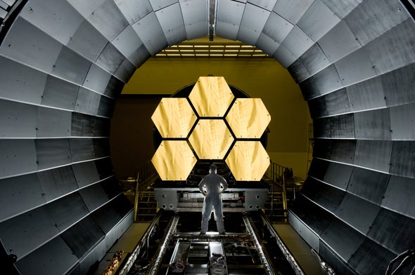 Wanted by NASA: Space Telescope Director with Spy Credentials