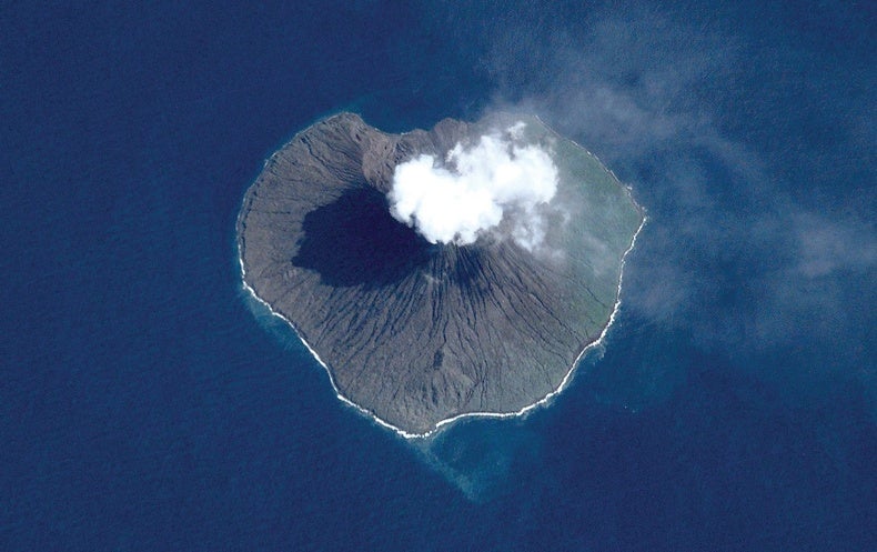 Volcanic Eruptions Detected From Space - Scientific American