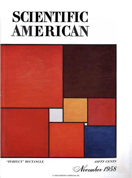 Scientific American Volume 199, Issue 5, November 1958