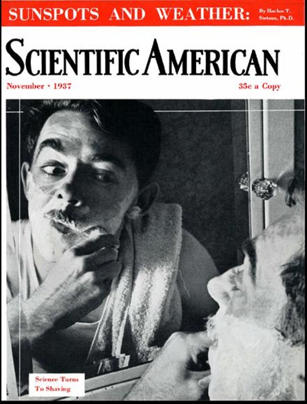 Scientific American Magazine Vol 157 Issue 5