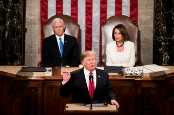 Trump Touts Infrastructure in State of the Union; Ignores Climate Change