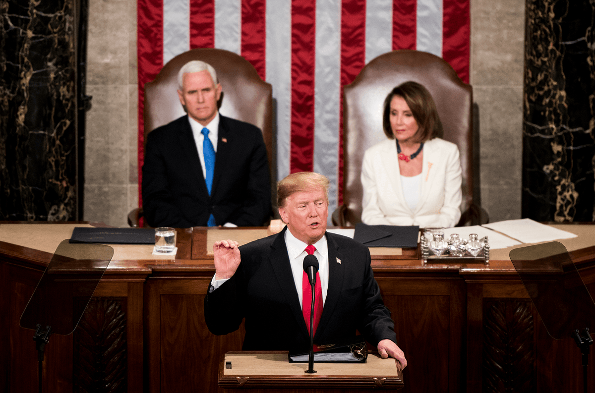 Trump Touts Infrastructure in State of the Union; Ignores Climate ...