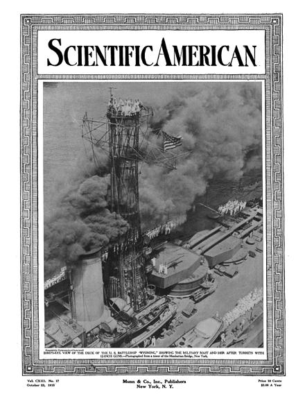 Scientific American Magazine Vol 113 Issue 17
