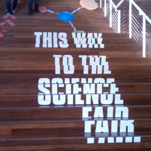 Down to the Final 15 at the First-Ever Google Science Fair
