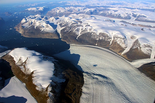 Greenland Glacier Melt Actually Warped Earth's Crust