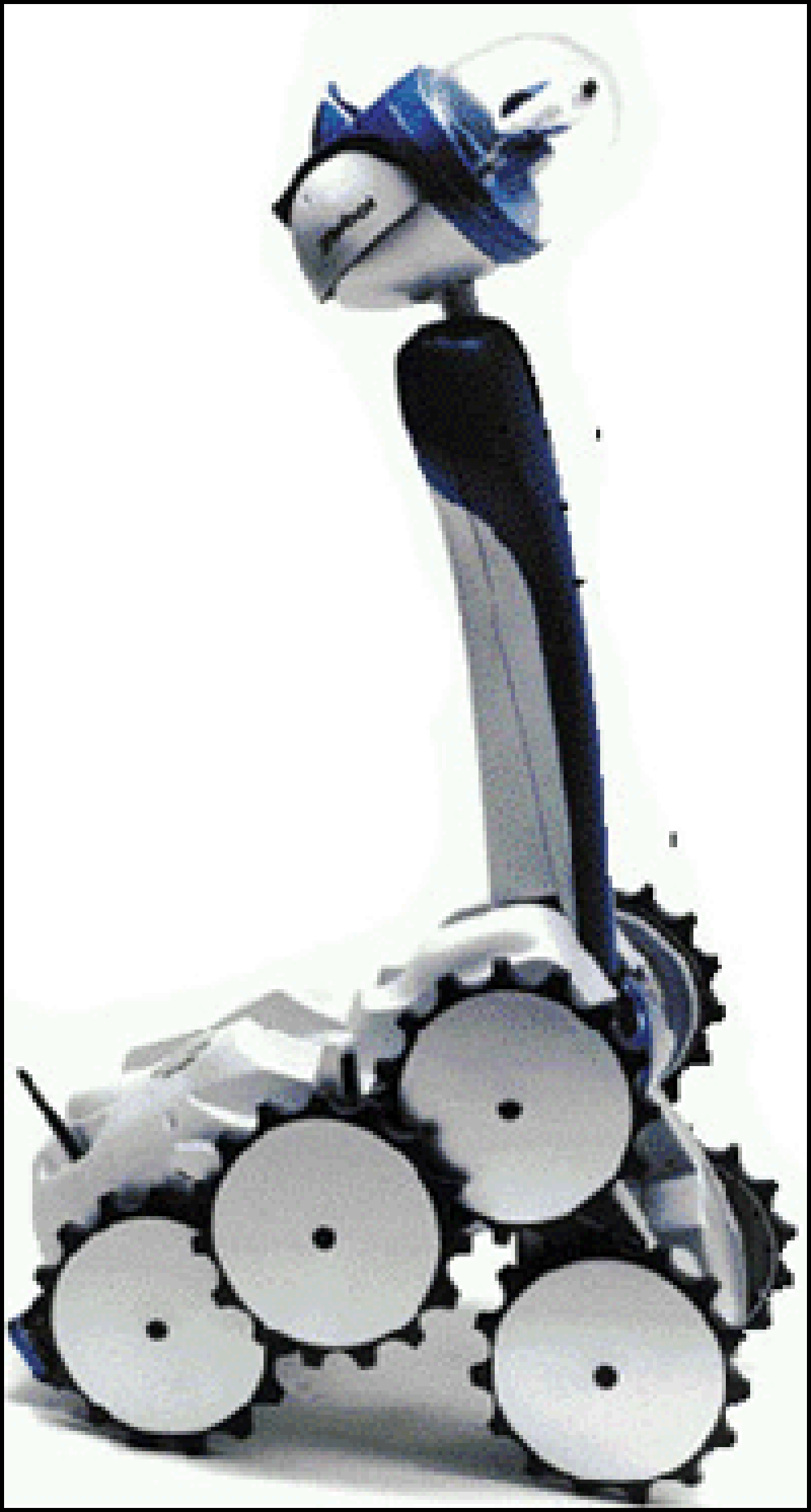 Long-Distance Robots | Scientific American