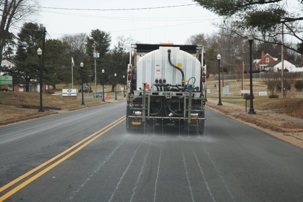 Road De-Icing Fluids May Contain Unhealthy Chemicals