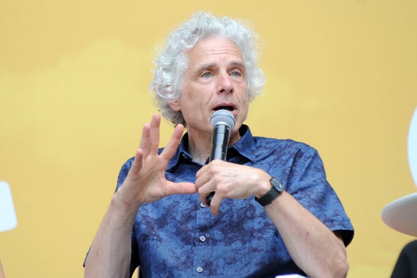 A Pep Talk from Steven Pinker