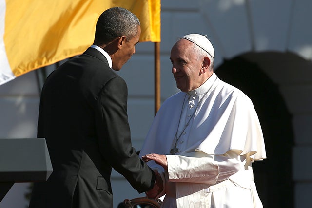Hare årsag Maxim Pope Francis Supports Pres. Obama's Message on Climate Change - Scientific  American