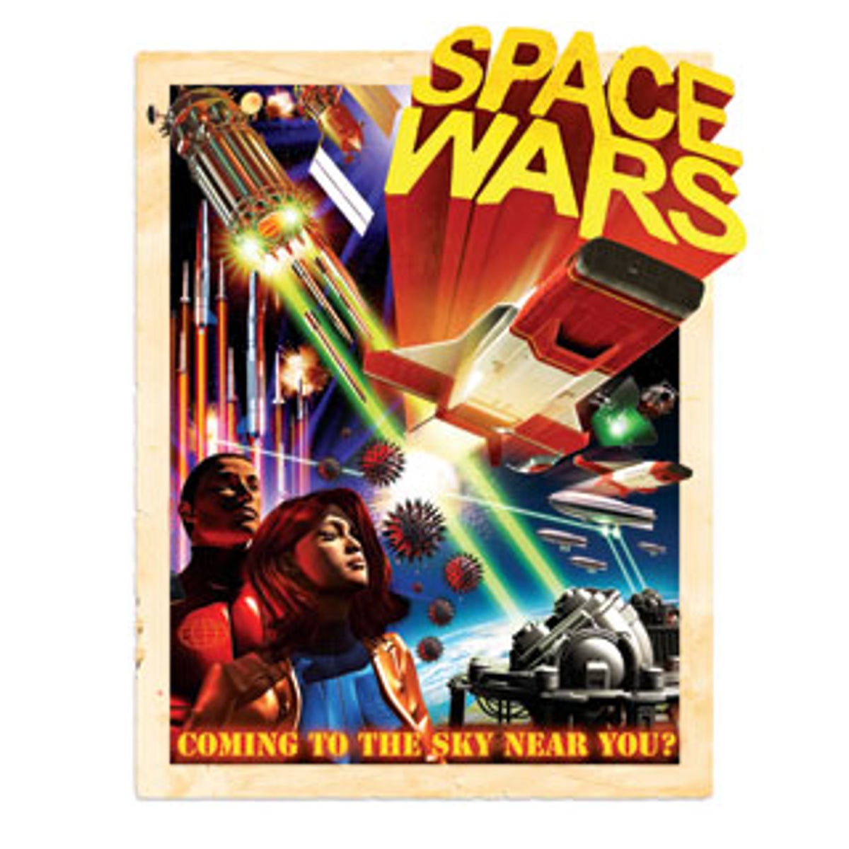 Space Wars - Coming to the Sky Near You?