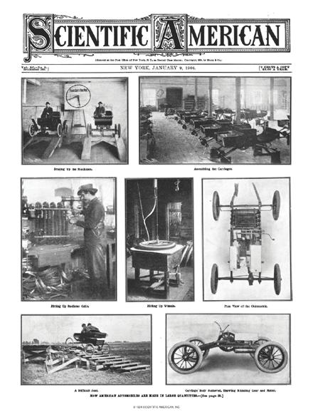 Scientific American Magazine Vol 90 Issue 2