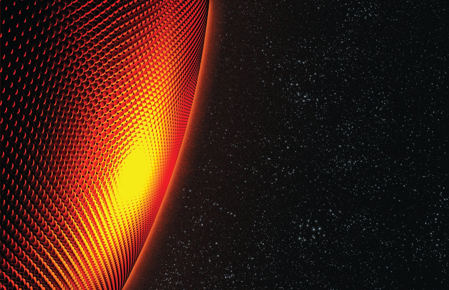 Fiery Holes in Space and Time - Scientific American